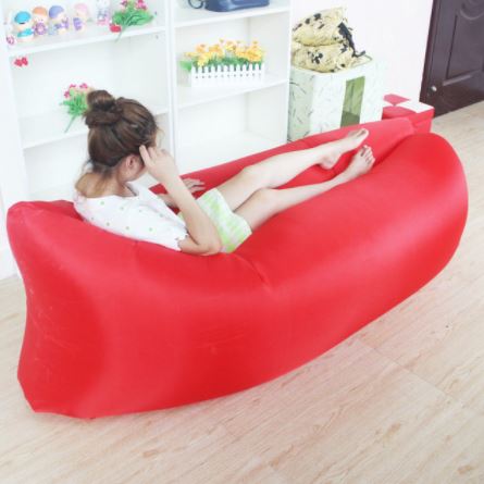 Saltea plaja tip sezlong gonflabil, Lazy Bag Air Sofa