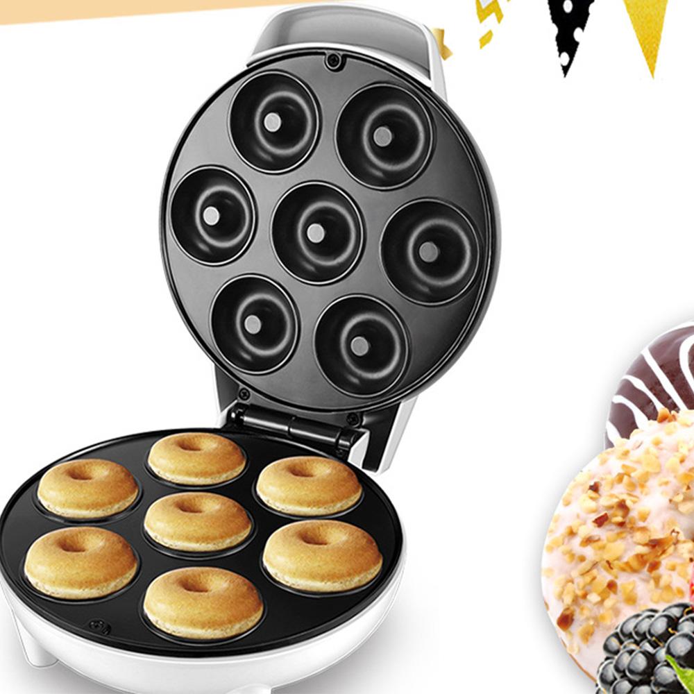 Aparat electric pentru 7 gogosi, Donut Maker