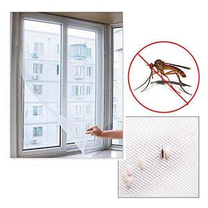 Set 5 plase impotriva insectelor pentru fereastra 130 x 150 cm