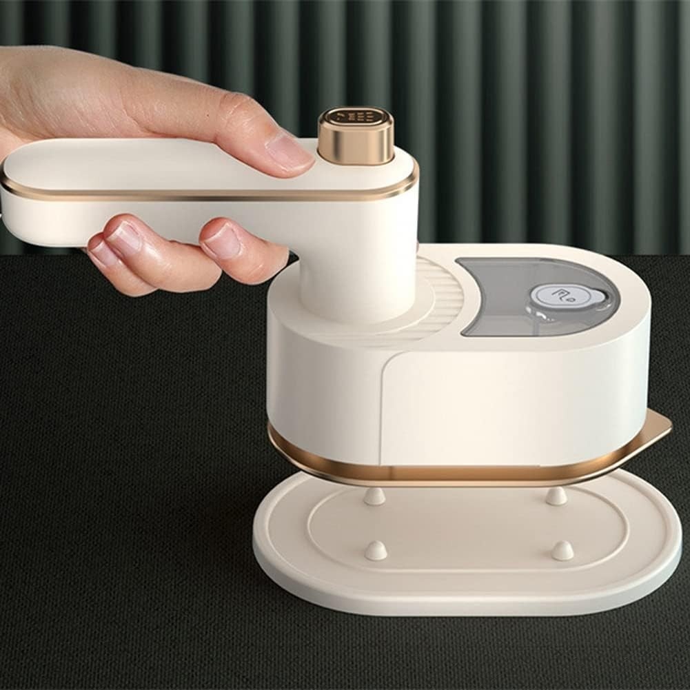 Fier de calcat cu aburi, 50 ml, Alb