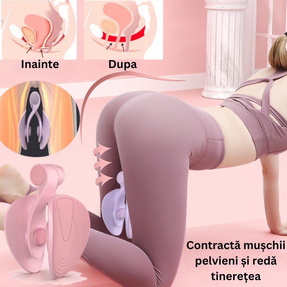 Aparat tonifiere musculara,  pelvis, sold si fese, Thigh Trainer