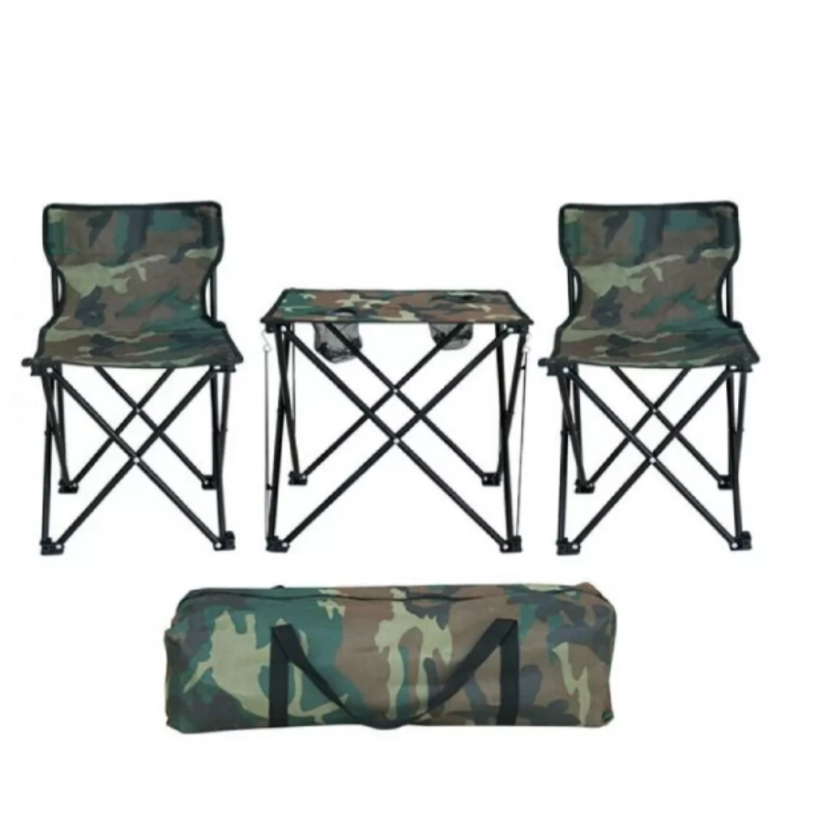 Set masa si scaune pentru camping, picnic sau plaja