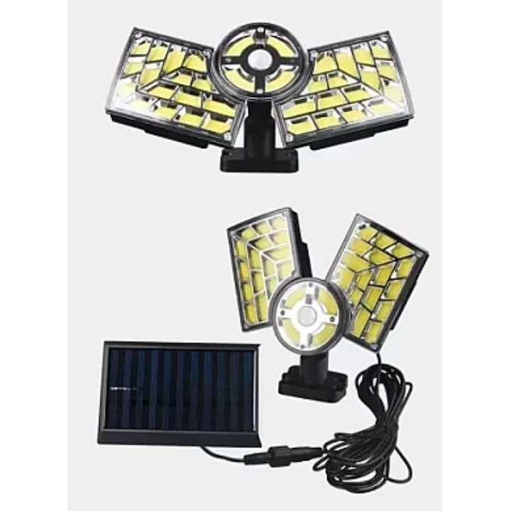 Set 2 x Lampa solara modulara, LED 48W