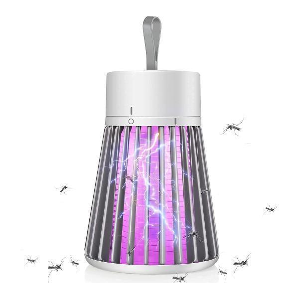 Oferta 1+1 - Lampa electrica antiinsecte, Mosquito Electric Shock