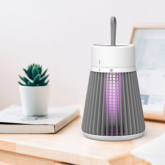 Oferta 1+1 - Lampa electrica antiinsecte, Mosquito Electric Shock