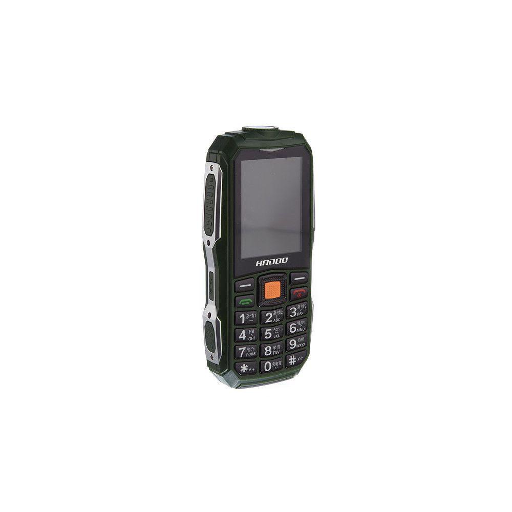 Telefon Militar 2800 mAh, Dual SIM, Radio FM, lanterna