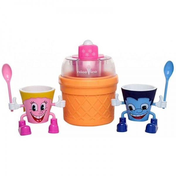 Aparat de facut inghetata Nice Ice Cream Maker + 3 pahare speciale