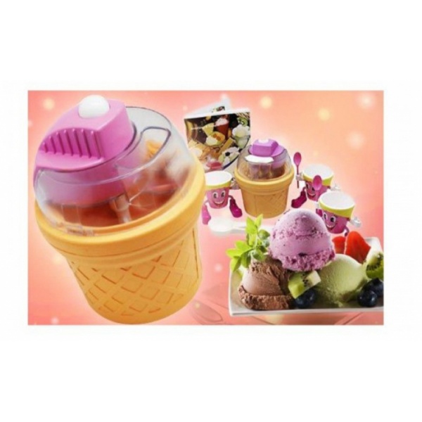 Aparat de facut inghetata Nice Ice Cream Maker + 3 pahare speciale