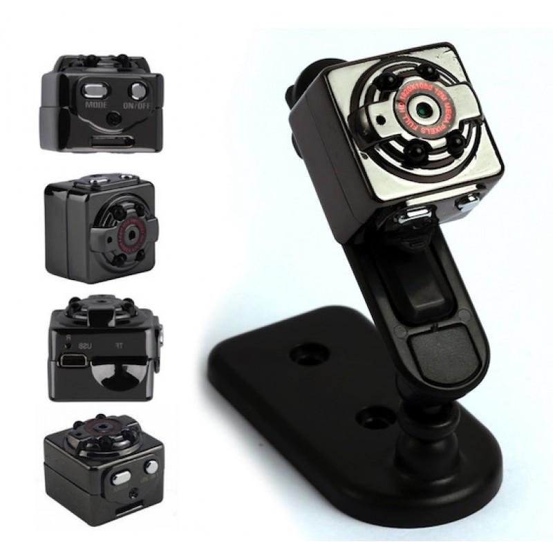 Mini camera Full HD SQ8 cu stabilizator de imagine