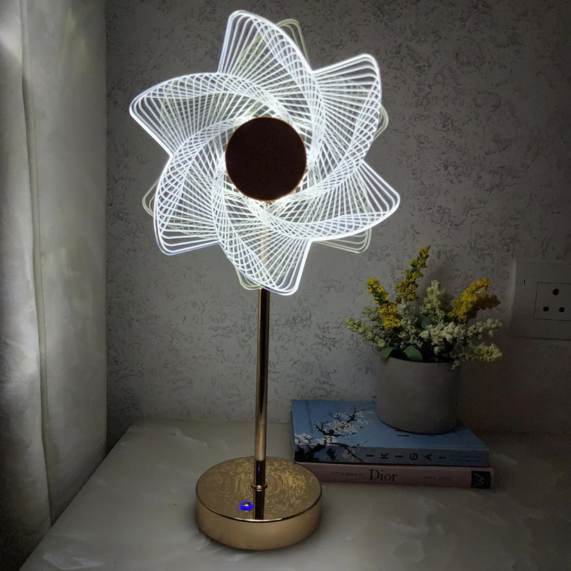 Lampa LED ambientala, SunFlower