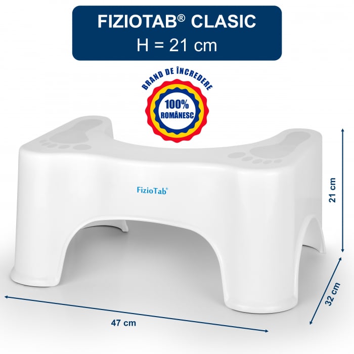 Taburet fiziologic WC impotriva constipatiei si hemoroizilor
