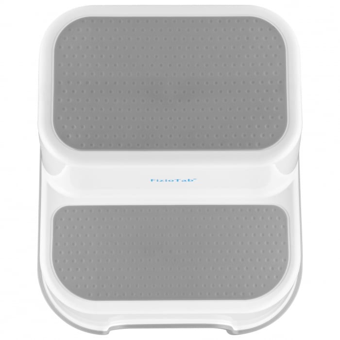 Scaunel inaltator WC pentru copii, FizioTab®Kids, Alb