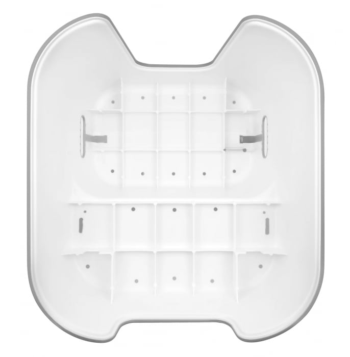 Scaunel inaltator WC pentru copii, FizioTab®Kids, Alb