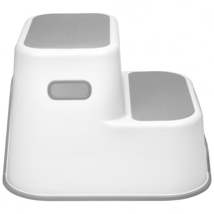 Scaunel inaltator WC pentru copii, FizioTab®Kids, Alb