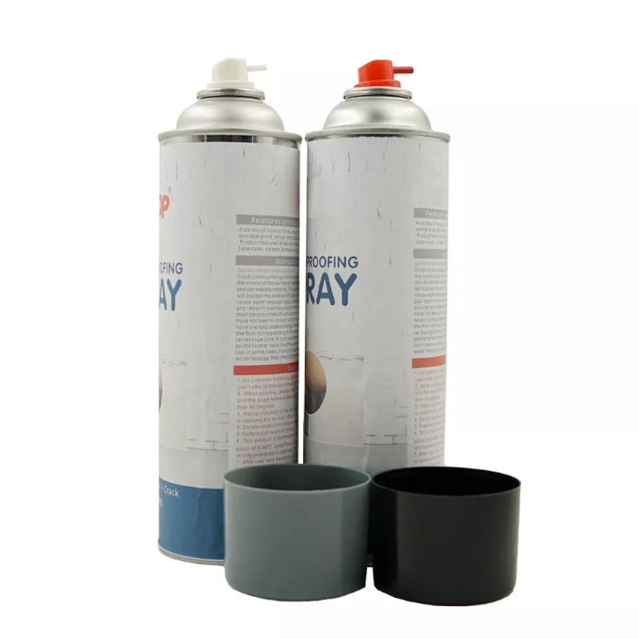 Set 2 x Spray etansare ALB, pelicula cauciucata, 750 ml