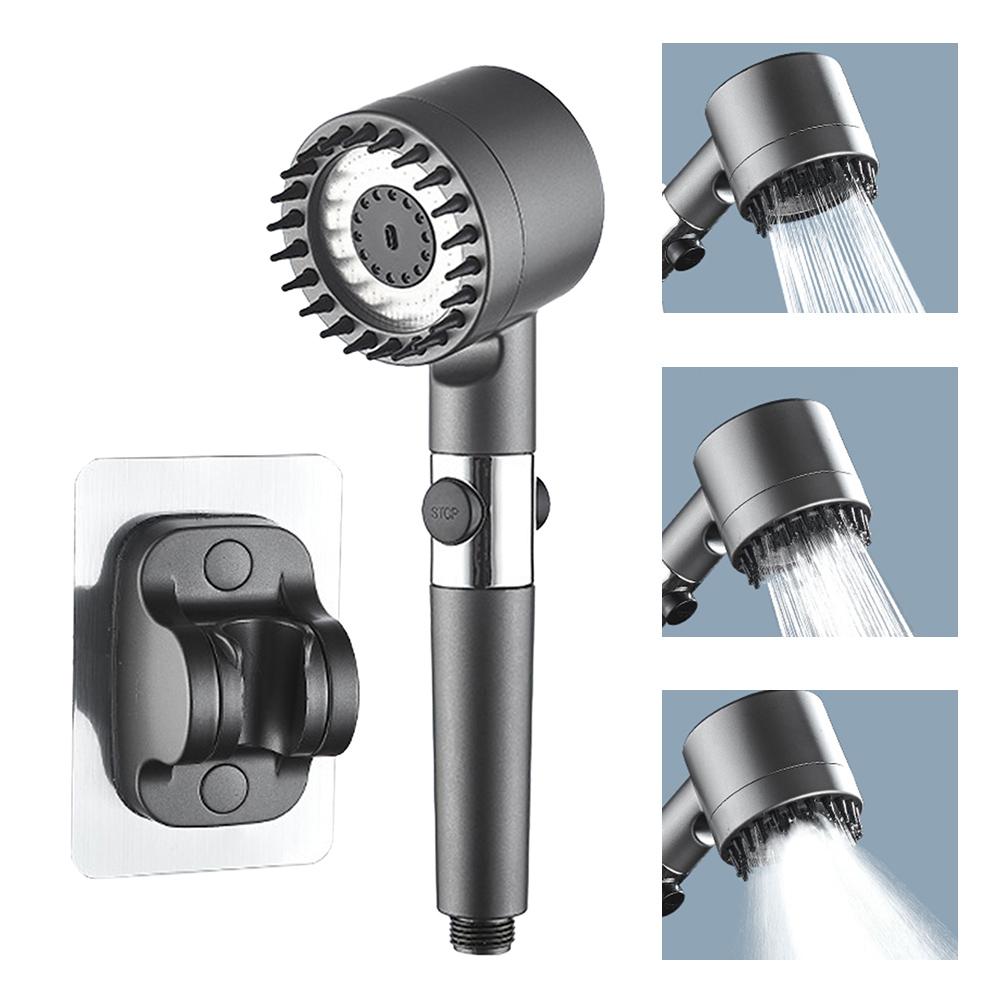 Set 2 x Para de dus cu presiune - Turbo Shower