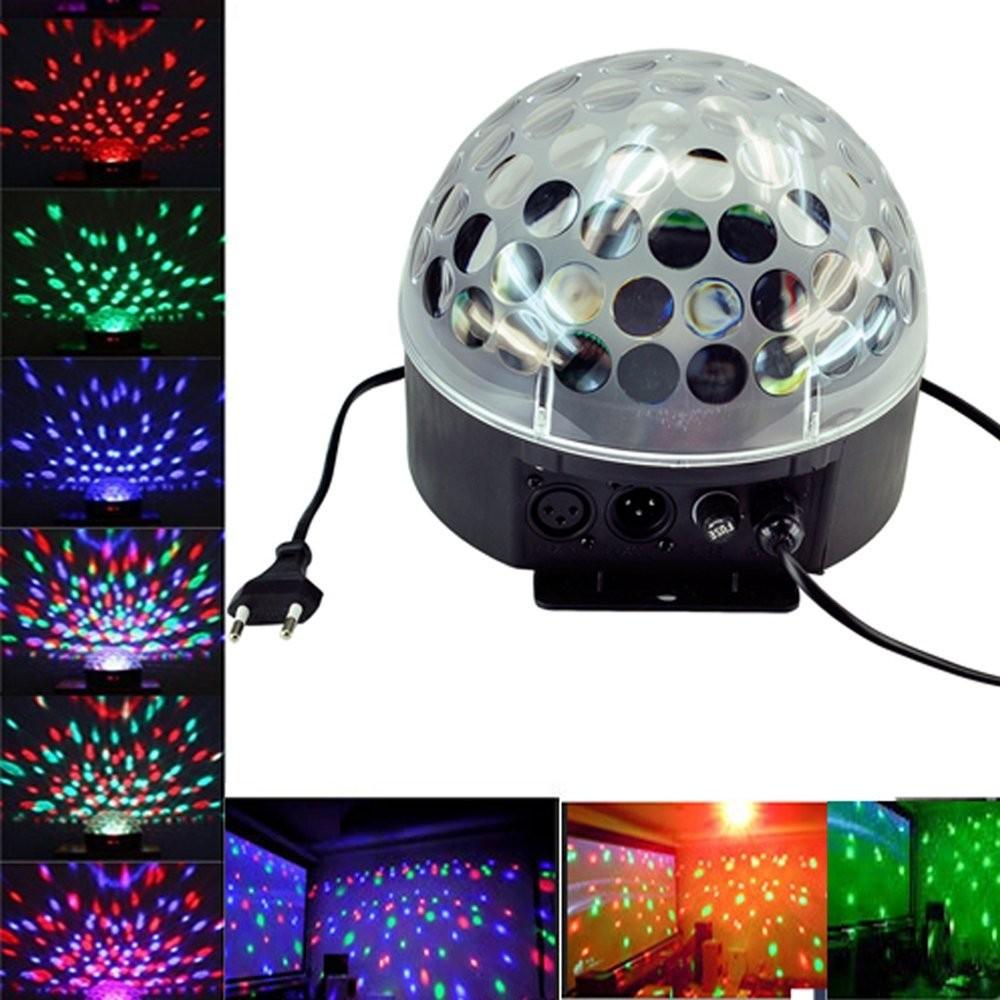 Proiector Disco Led Magic Ball Light, Redare Audio MP3 