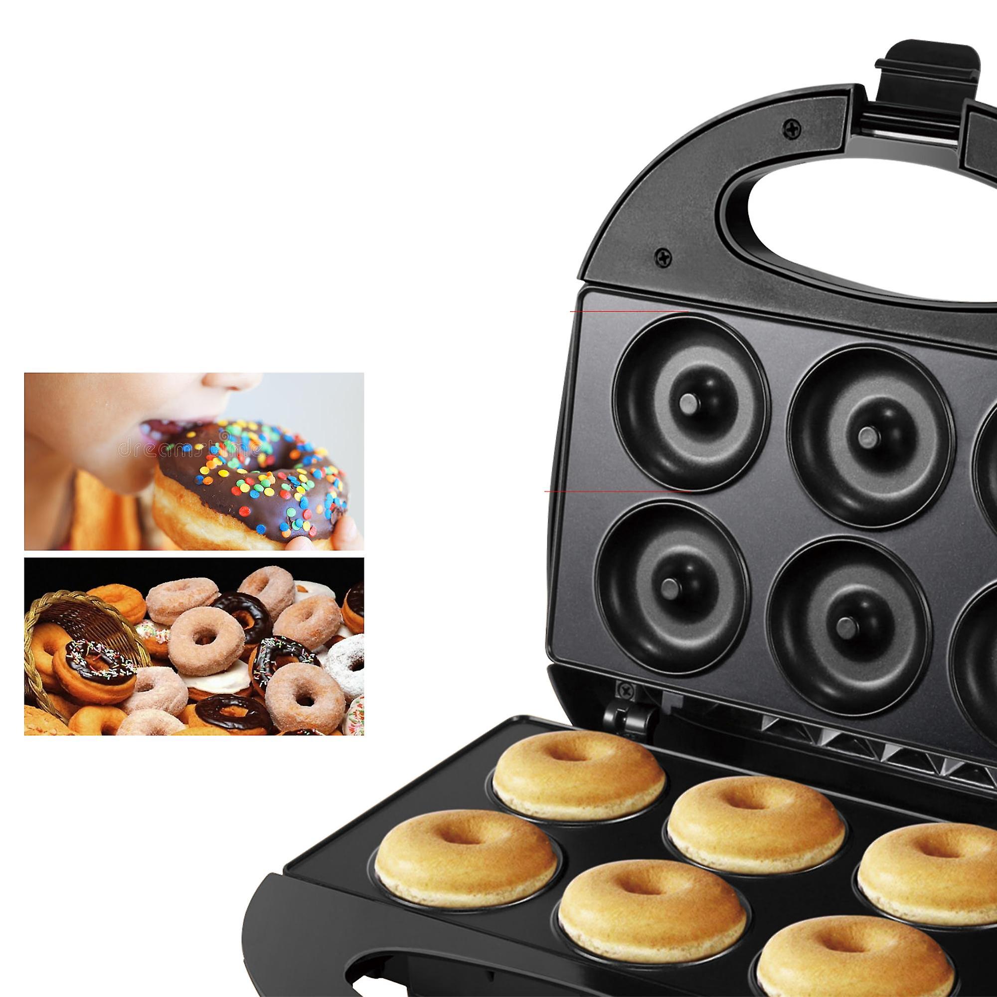 Aparat electric pentru 6 gogosi, Donut Maker