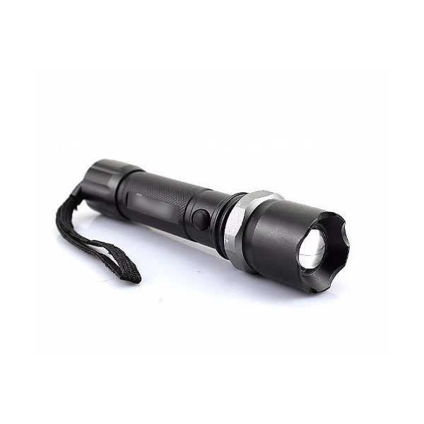 Set 3 x Lanterna Cree Led din aluminiu cu spot reglabil