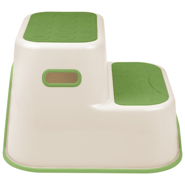 Scaunel inaltator WC pentru copii, FizioTab®Kids, Verde