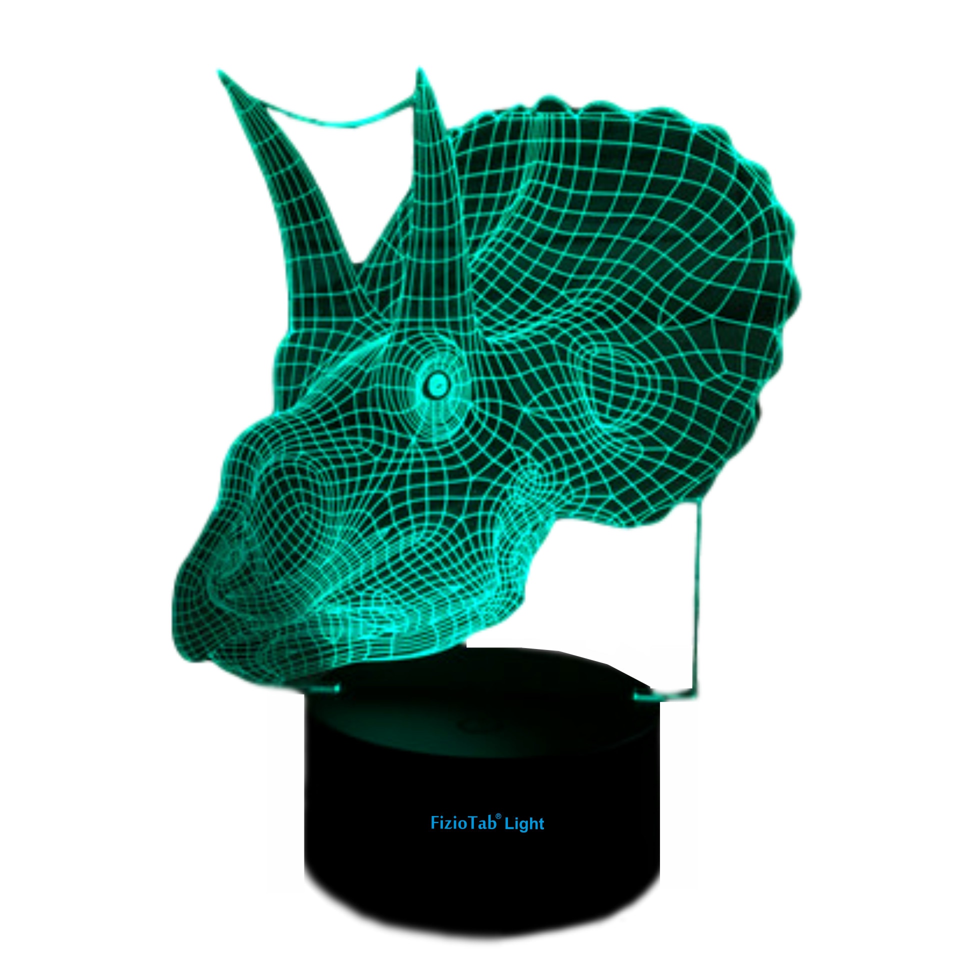 Lampa de veghe 3D, LED 7 culori, lumina ambientala - Centrosaurus