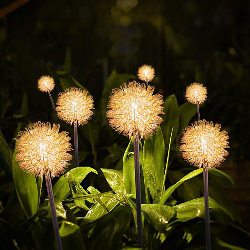 Set 2 x Lampa solara LED, Bulb Flower