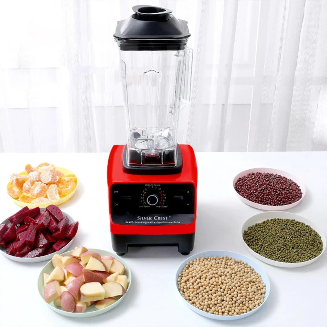 Blender 15 viteze, 2.5 L, 4500 W, 32.000 RPM