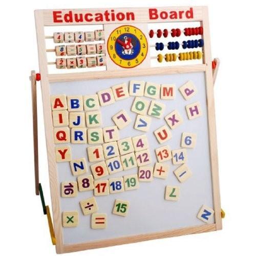 Tabla educativa multifunctionala pentru copii 40 x 40 cm