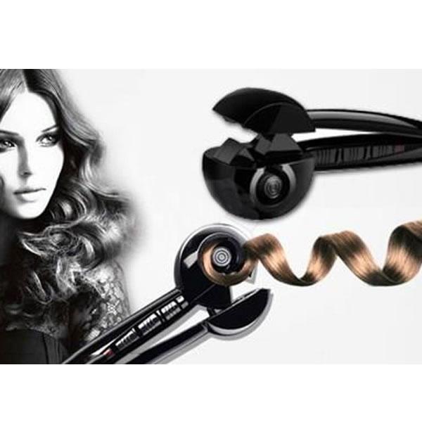 Ondulator de par Perfect Curl. Obtine bucle perfecte!