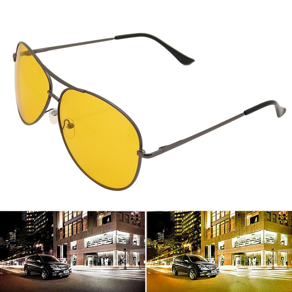 Ochelari condus noaptea Night View cu lentile HD si protectie anti UV