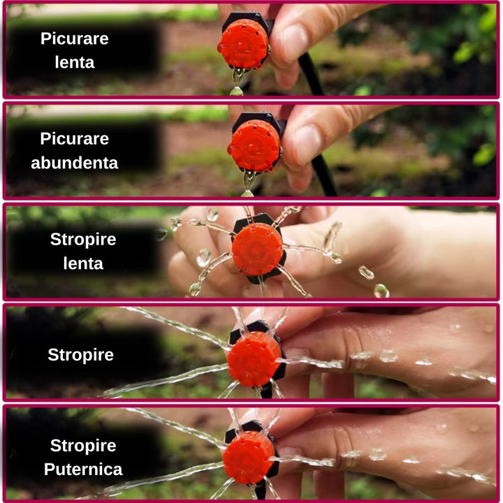 Sistem automatizat pentru irigare, 20 Metri 