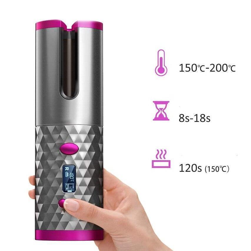 Ondulator de par, Acumulator 2500 mAh