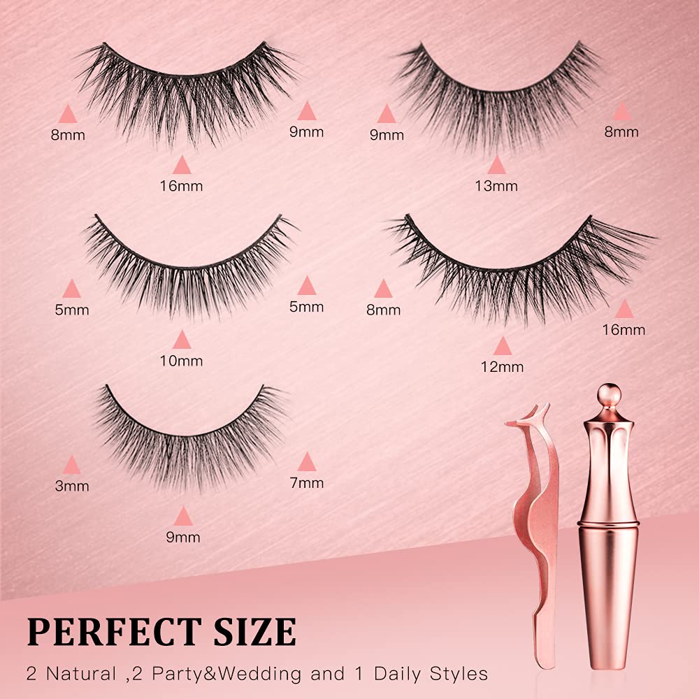 Pachet Eyeliner & Gene Magnetice Reutilizabile