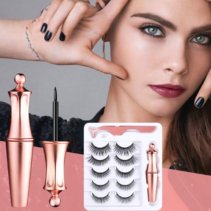 Pachet Eyeliner & Gene Magnetice Reutilizabile
