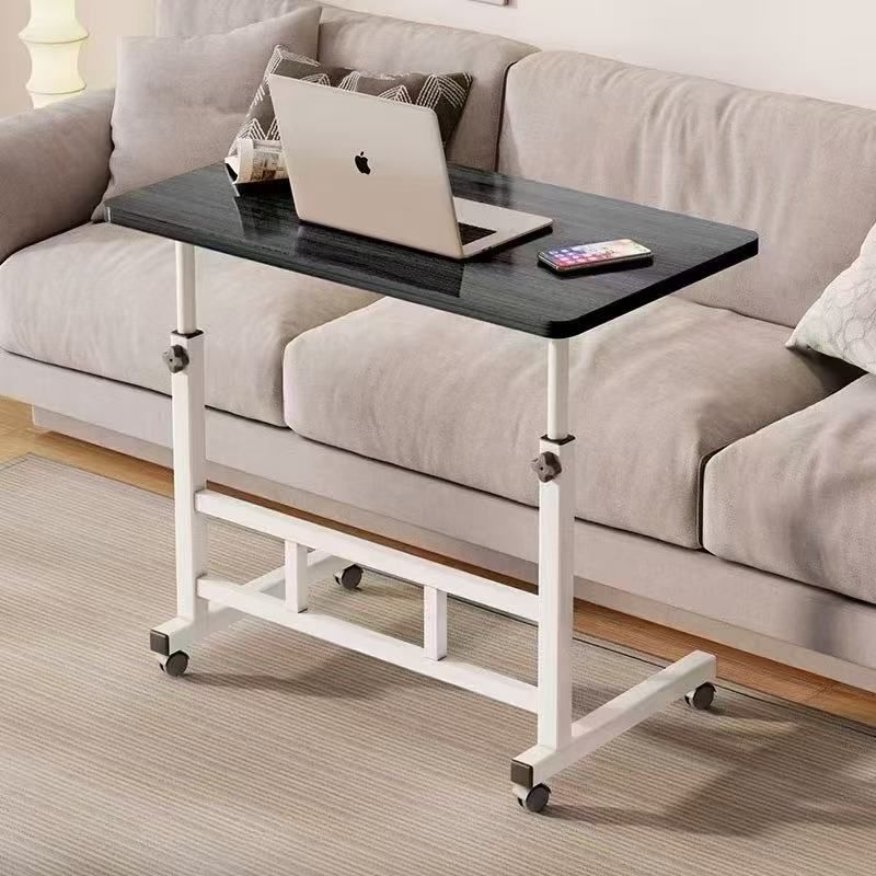 Birou reglabil pe inaltime, 40x80 cm, Negru