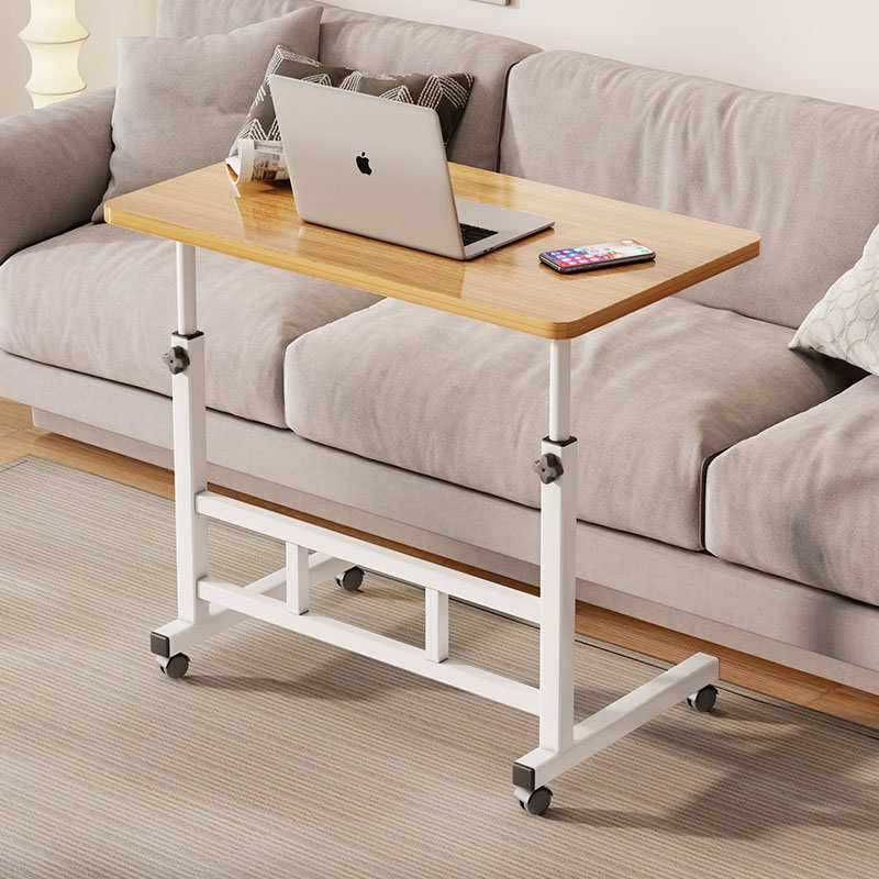 Birou reglabil pe inaltime, 40x80 cm, Stejar