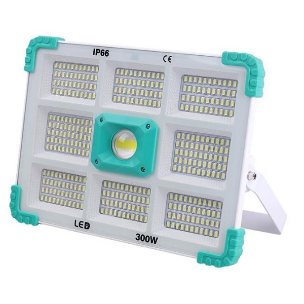 Proiector solar 300 W, 374 LED