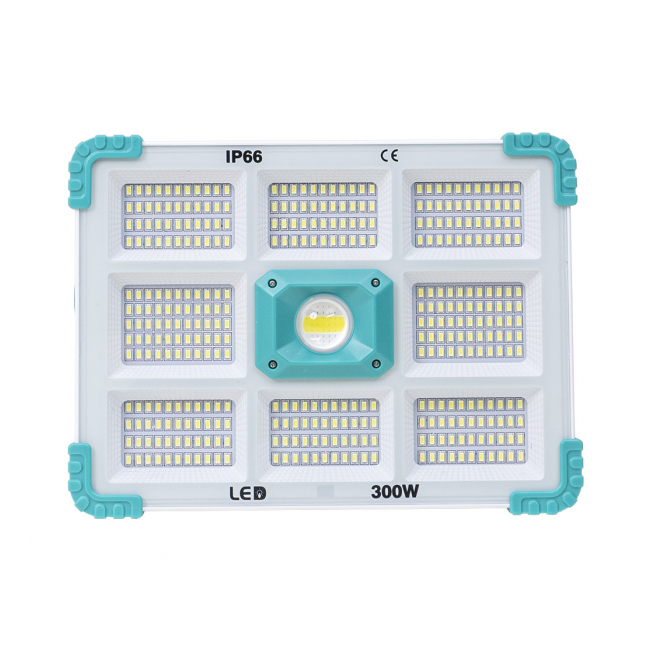 Proiector solar 300 W, 374 LED