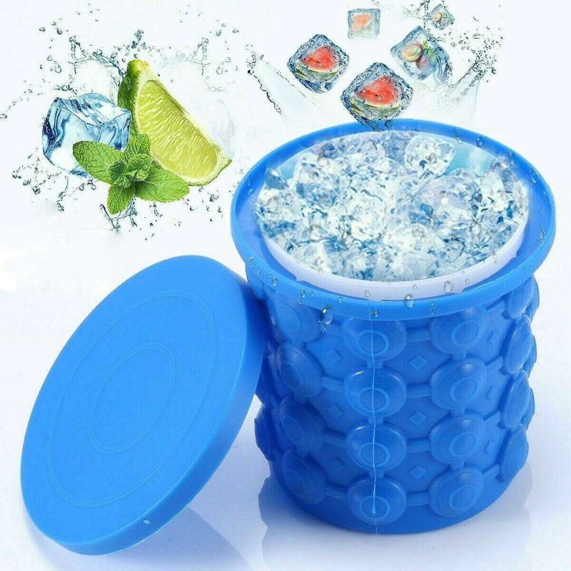 Forma pentru gheata tip frapiera din silicon