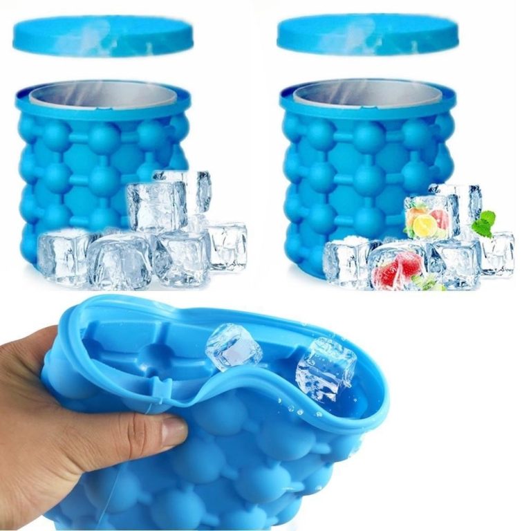 Forma pentru gheata tip frapiera din silicon