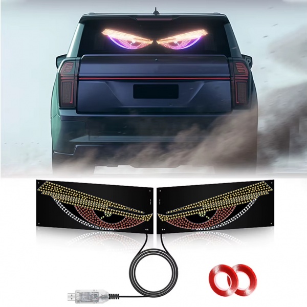 Panou LED Matrix auto, Devil's Eye