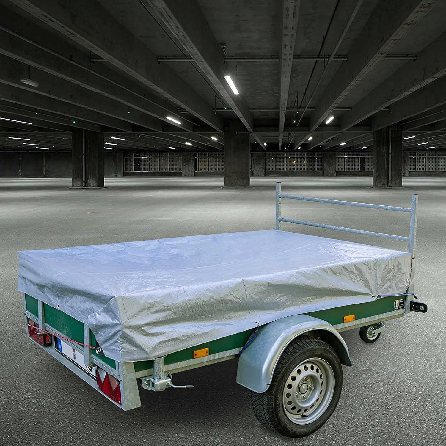 Prelata 4x5 m, argintie, 170 g/mp. Calitate garantata.