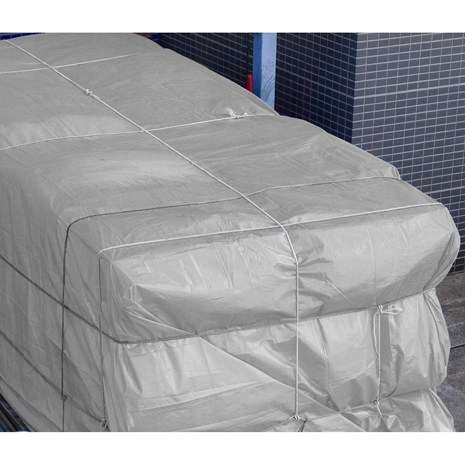 Prelata 4x5 m, argintie, 170 g/mp. Calitate garantata.