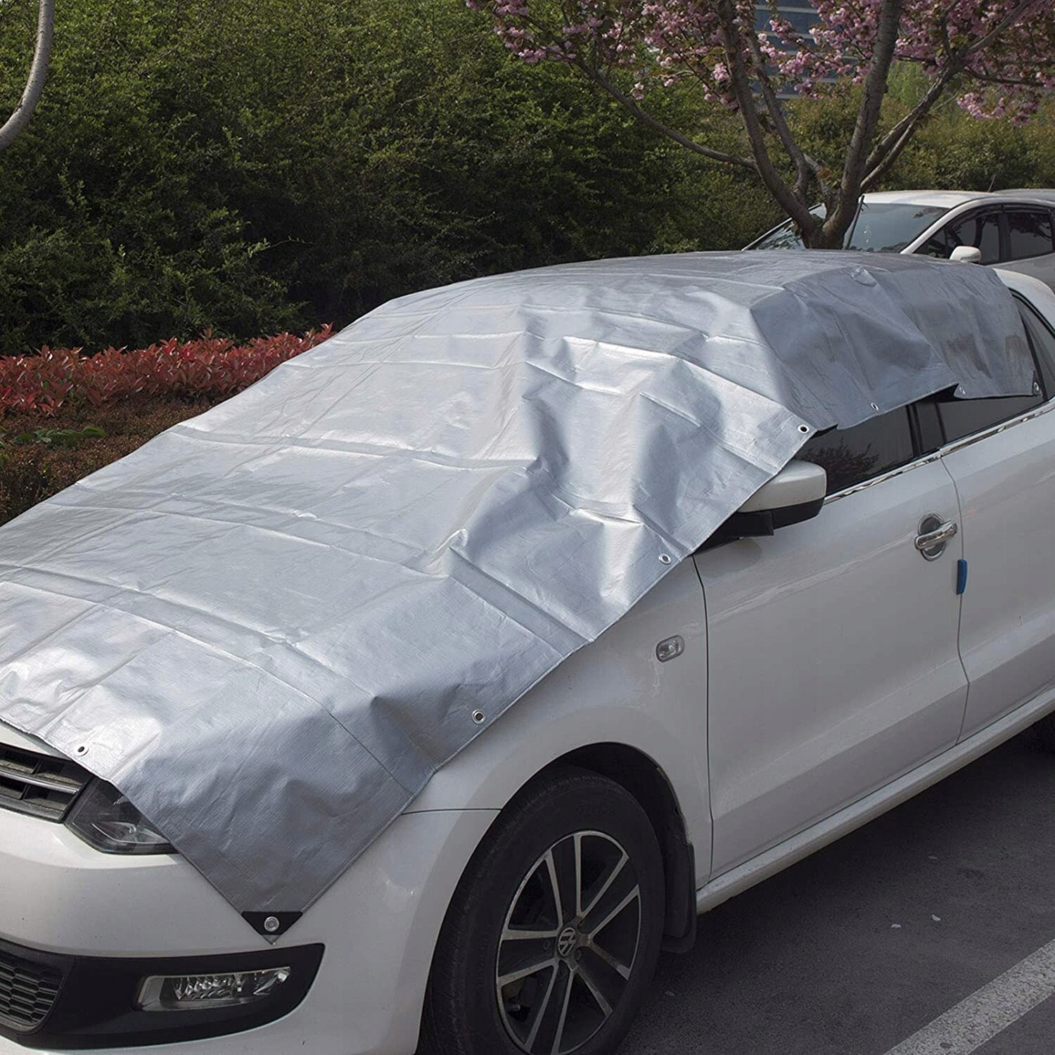 Prelata 2x3 m, argintie, 170 g/mp. Calitate garantata.