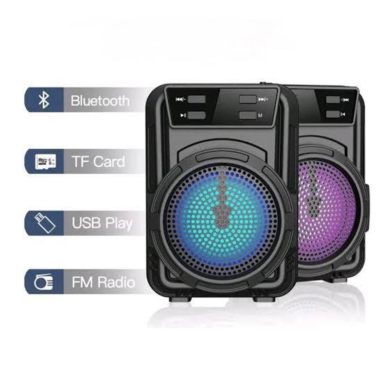 Boxa Bluetooth TF/USB format mp3, Radio FM