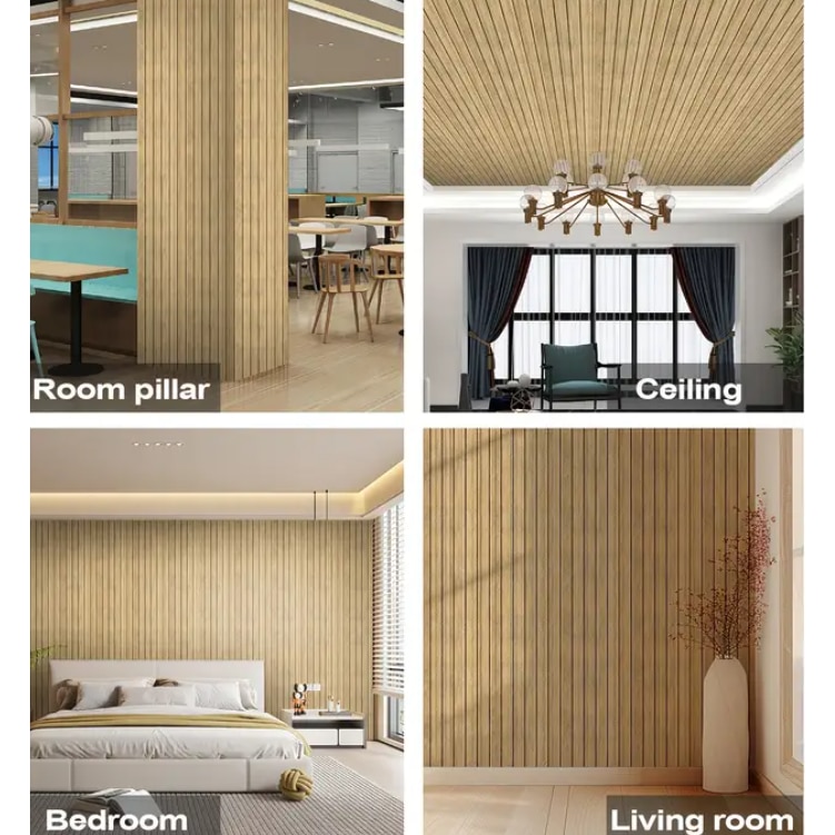 Set 5 panouri decorative autoadezive, Maro