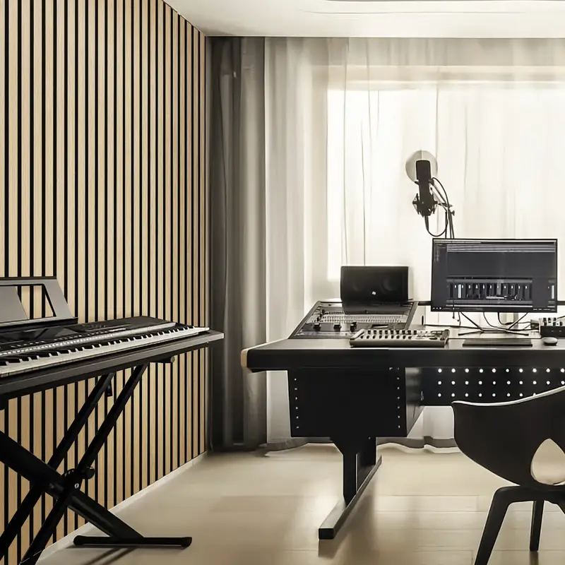 Set 5 panouri decorative autoadezive, Maro