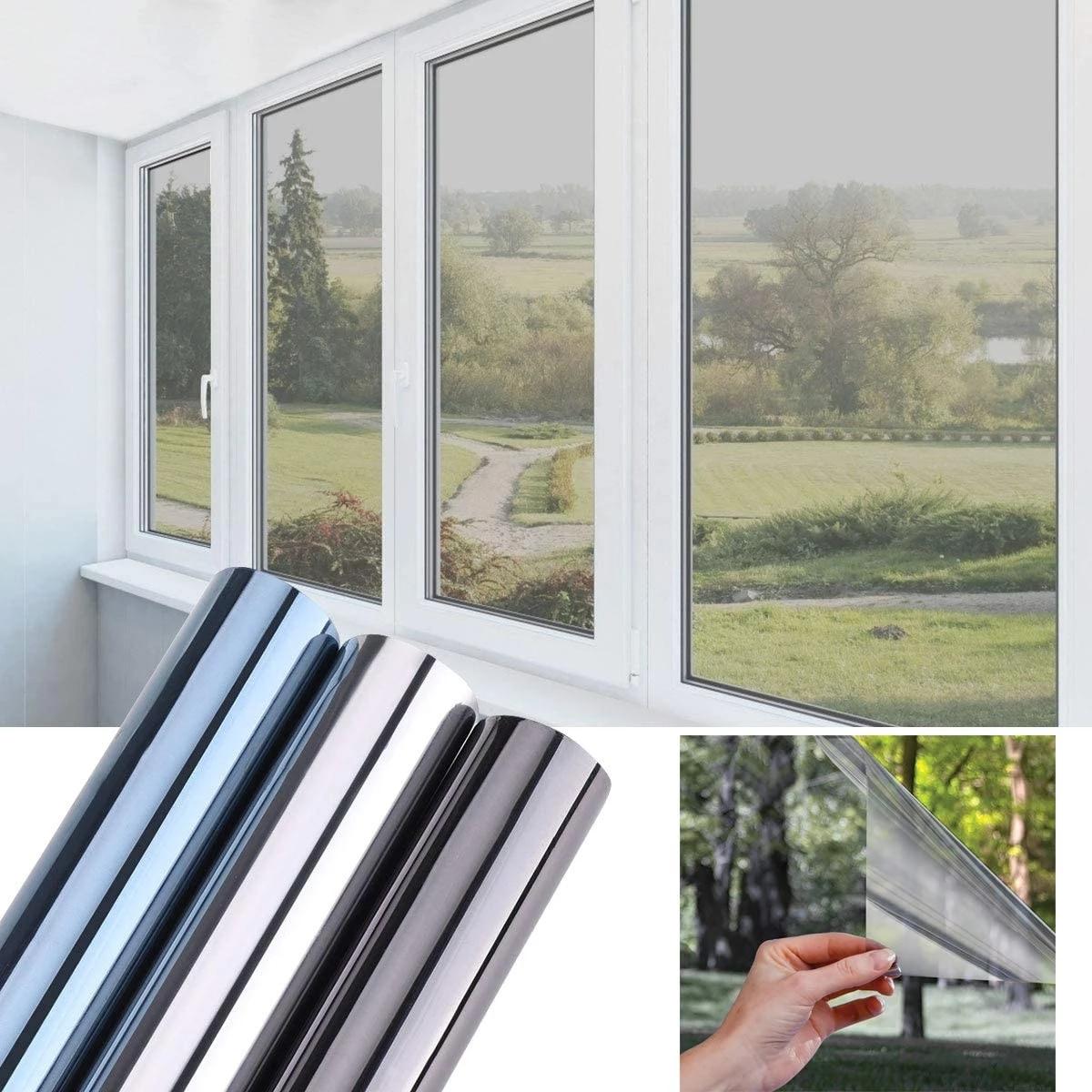 Set 4 x Autocolant geamuri interioare, 45 x 300 cm