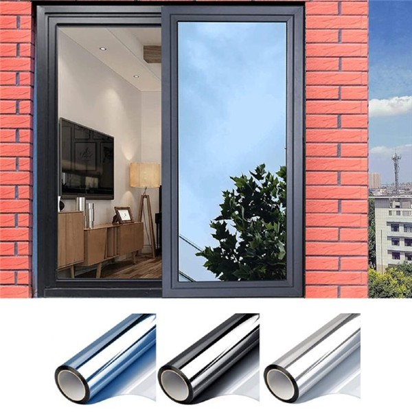 Set 4 x Autocolant geamuri interioare, 45 x 300 cm