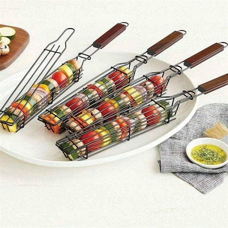 Set 2 x frigaruie pentru gratar, reutilizabila